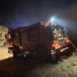 Permalink to: 100 Bombeiros portugueses combatem fogo em Espanha